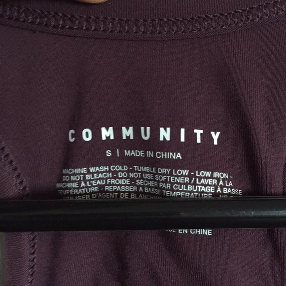 Aritzia Community sports bra/crop top from aritzia - Picture 4 of 5